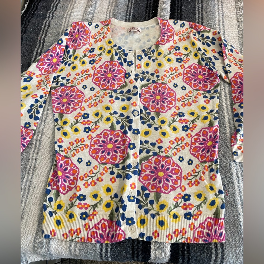 Lightweight button down cardigan